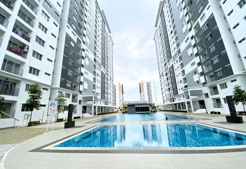 D'Camellia Apartment @ Setia EcoHill