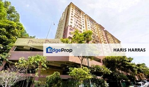 FURNISHED & RENOVATED | Pangsapuri Berembang Indah, KL, Kuala Lumpur, Ampang