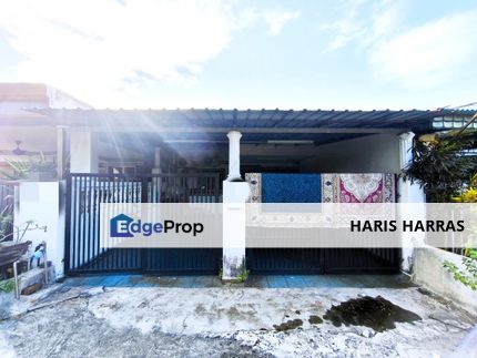 FACING OPEN | Taman Palm Grove, Klang | Single Storey Terrace House, Selangor, Klang