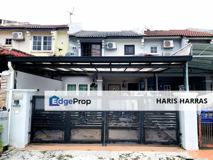 EXTENDED KITCHEN | Taman Bukit Indah, Ampang | Teres Dua Tingkat, Selangor, Ampang