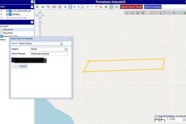Kampung Tasek Perkasa, Manong | 2.25 Ekar Tanah Pertanian