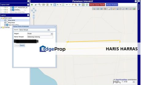 Kampung Tasek Perkasa, Manong | 2.25 Ekar Tanah Pertanian, Perak, Manong Matang