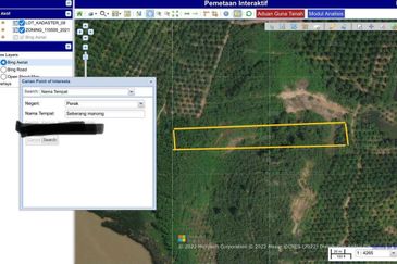Kampung Tasek Perkasa, Manong | 2.25 Ekar Tanah Pertanian