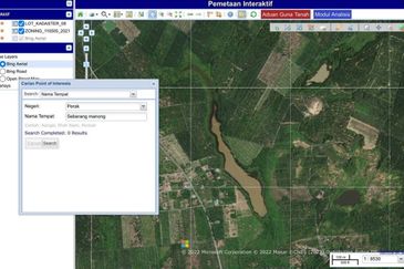 Kampung Tasek Perkasa, Manong | 2.25 Ekar Tanah Pertanian