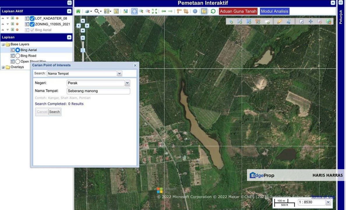Kampung Tasek Perkasa, Manong | 2.25 Ekar Tanah Pertanian, Perak, Manong Matang