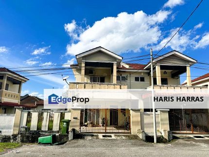 DEPAN SURAU | Taman Bahagia, Perak | Semi D 2-Tingkat, Perak, Kinta