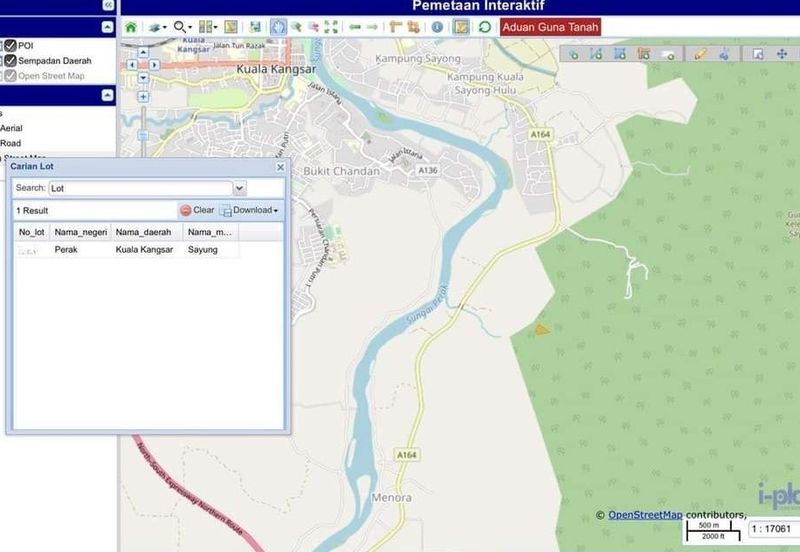 FREEHOLD | Ulu Chermin, Sayong | Tanah Pertanian