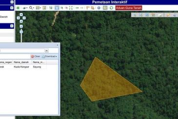 FREEHOLD | Ulu Chermin, Sayong | Tanah Pertanian