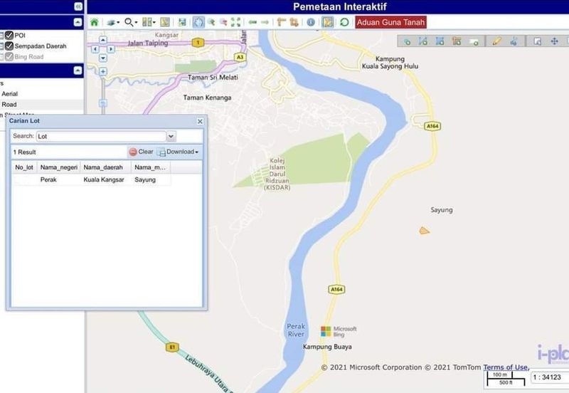 FREEHOLD | Ulu Chermin, Sayong | Tanah Pertanian