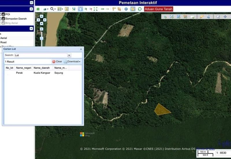 FREEHOLD | Ulu Chermin, Sayong | Tanah Pertanian