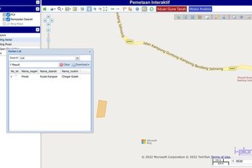 Sauk, Selinsing, Kuala Kangsar | Getah, 3.2 Ekar Tanah Pertanian