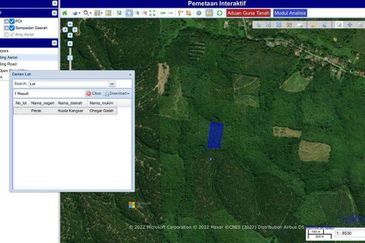 Sauk, Selinsing, Kuala Kangsar | Getah, 3.2 Ekar Tanah Pertanian