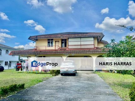 Exclusive Bungalow in Prime Shah Alam – 5R5B, Huge Land, Non-Bumi Lot, Selangor, Shah Alam