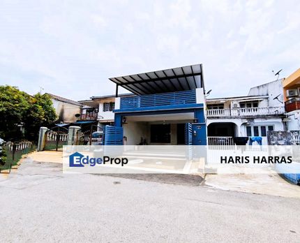 For Sale: RENOVATED & EXTENDED | Double Storey Terrace, AU2 Keramat KL, Selangor, Gombak