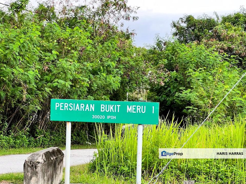 For Sale: Residential Land at Meru Height, Ipoh – 12,250 sqft, Perak, Kinta