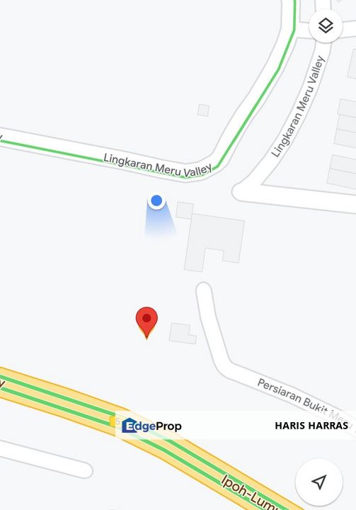 For Sale: Residential Land at Meru Height, Ipoh – 12,250 sqft, Perak, Kinta