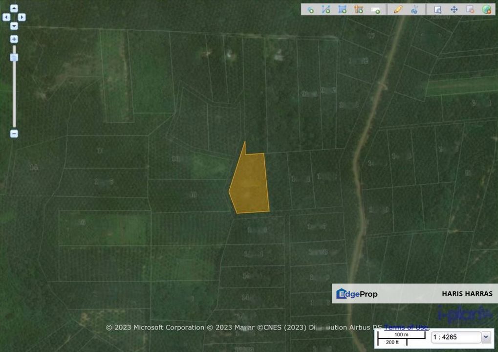 Changkat Banjar, Parit | Kelapa Sawit - 2.23 Ekar, Tanah Pertanian, Perak, Parit