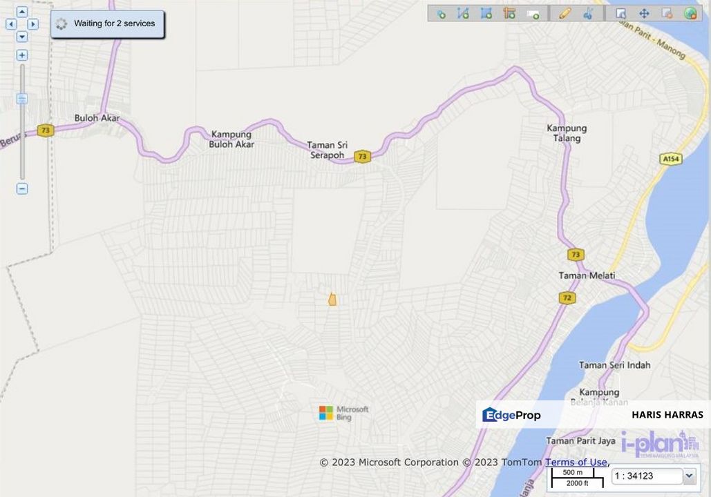 Changkat Banjar, Parit | Kelapa Sawit - 2.23 Ekar, Tanah Pertanian, Perak, Parit