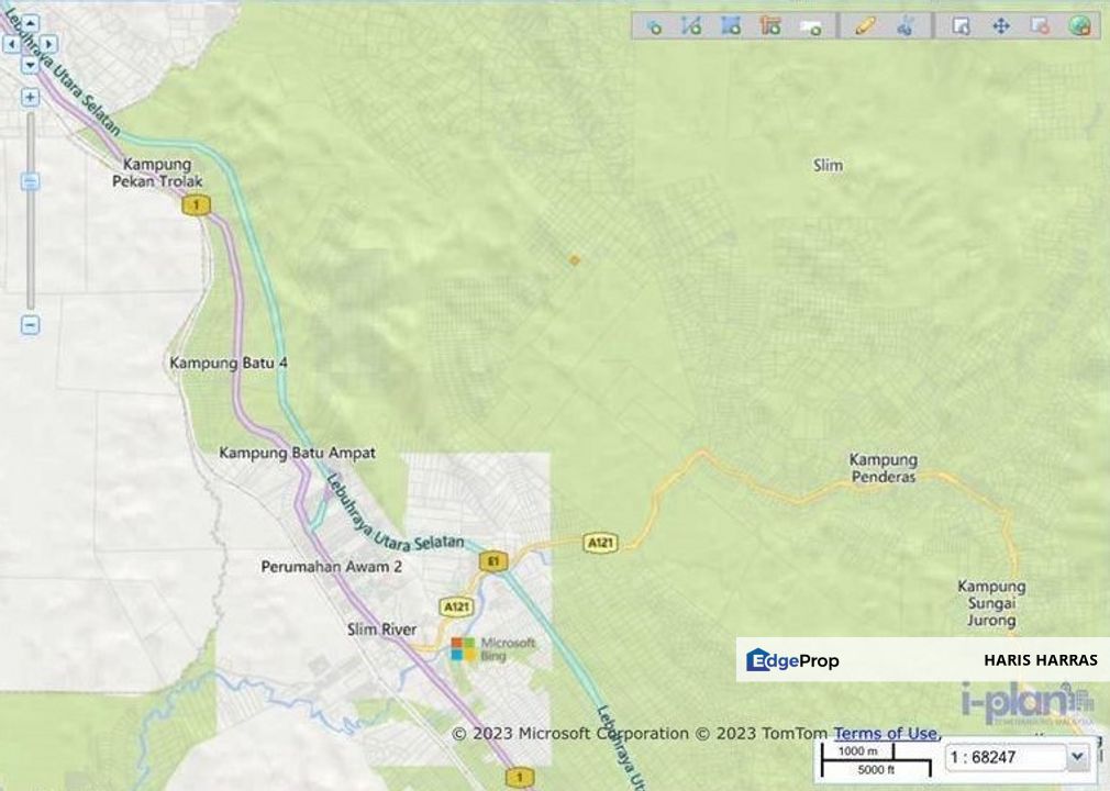 For Sale: Kampung Rasau, Slim River | Tanah Dusun 2-Ekar, Perak, Hilir Perak