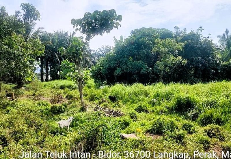 MURAH | Kampung Ayer Hitam, Langkap | Banglo Lot
