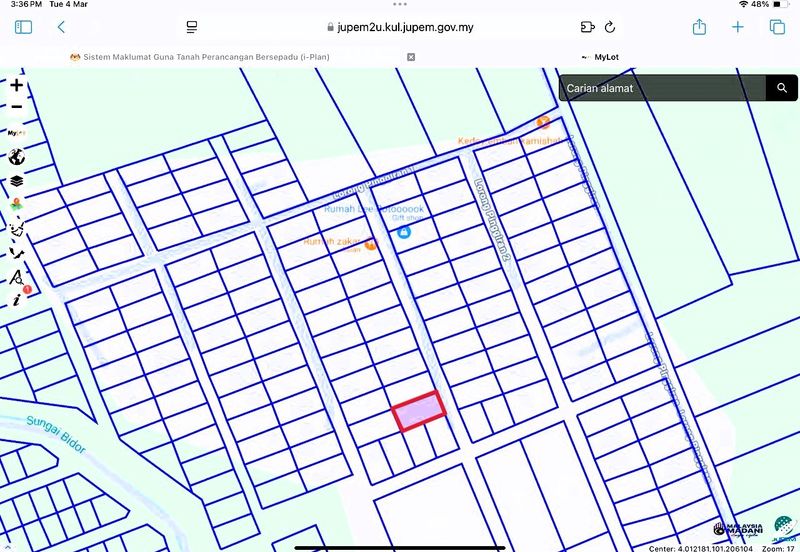 MURAH | Kampung Ayer Hitam, Langkap | Banglo Lot