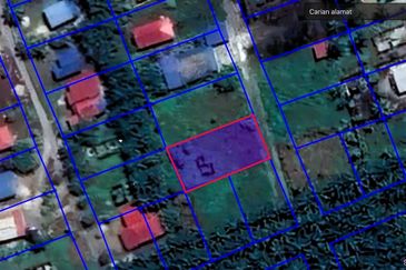 MURAH | Kampung Ayer Hitam, Langkap | Banglo Lot