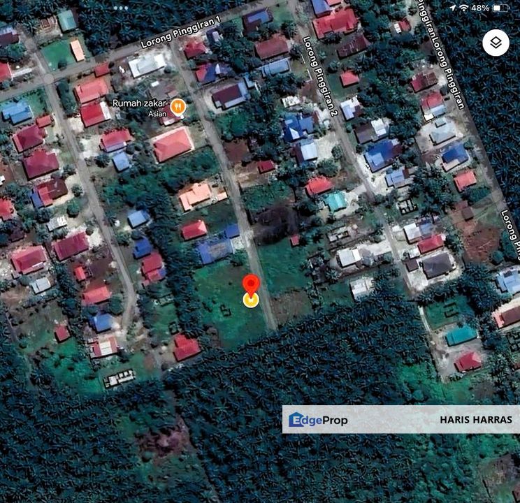 MURAH | Kampung Ayer Hitam, Langkap | Banglo Lot, Perak, Langkap