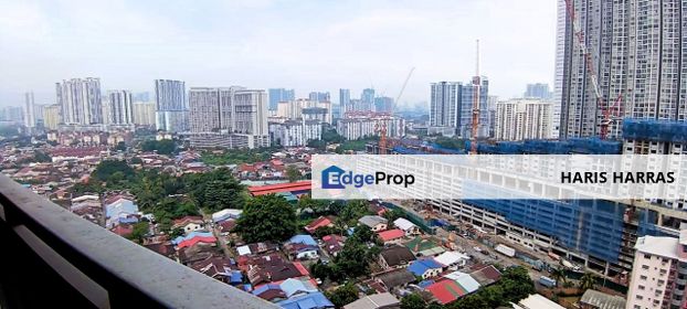 TO LET: Partially Furnished | KL Traders Square, Setapak, Kuala Lumpur, Gombak