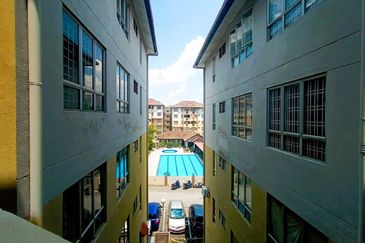 Cemara Apartment @ Taman Kajang Utama
