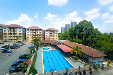 Cemara Apartment @ Taman Kajang Utama