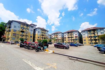 Cemara Apartment @ Taman Kajang Utama