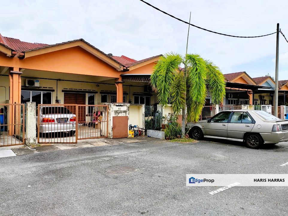 FACING OPEN | Taman Bentara Teres Setingkat, Telok Panglima Garang, Selangor, Telok Panglima Garang