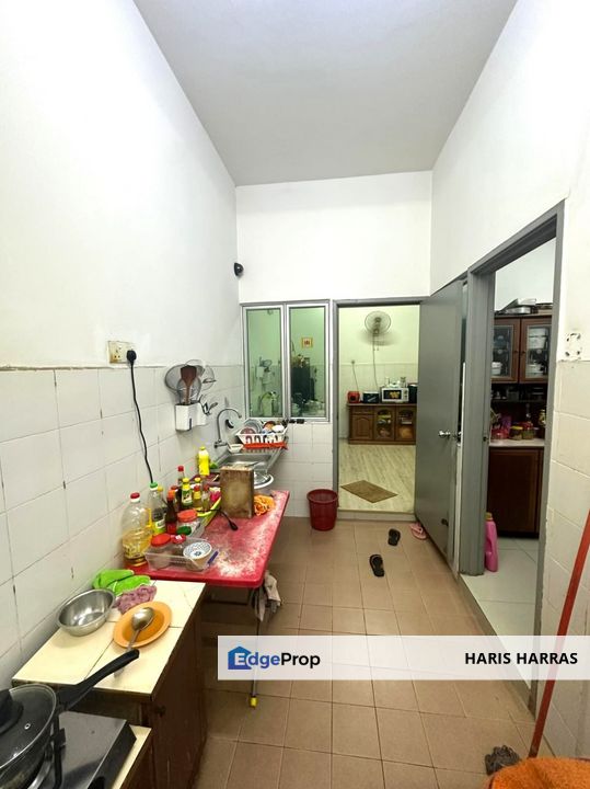 For Sale: Spacious 2.5-Storey Terrace in D’Anjung, Teluk Pulai Klang, Selangor, Klang