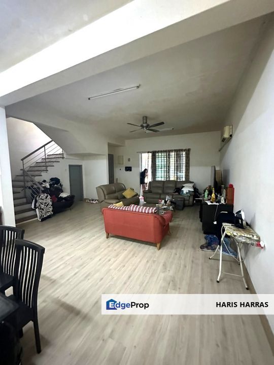For Sale: Spacious 2.5-Storey Terrace in D’Anjung, Teluk Pulai Klang, Selangor, Klang