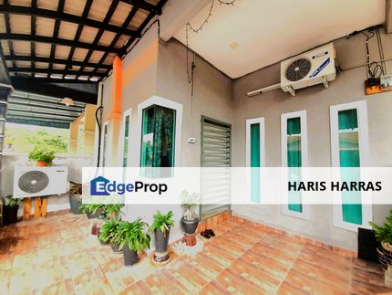 Fully Renovated, Single Storey Terrace House, Tapah Road for Sale, Perak, Batang Padang