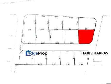 Tanah Banglo, Corner, Saiz Besar di Setiu untuk dijual, Terengganu, Setiu