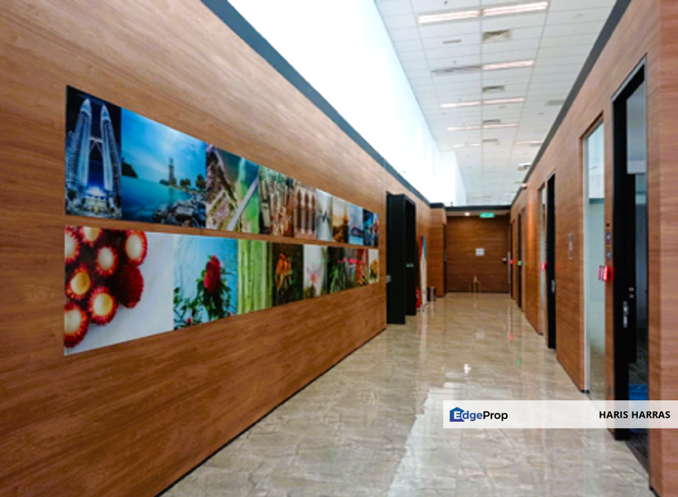 Triple-A Grade, Penthouse Prime Office, Q Sentral, Kuala Lumpur, Kuala Lumpur, KL Sentral