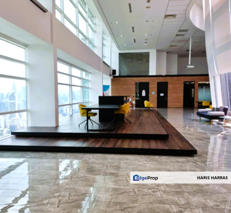 Triple-A Grade, Penthouse Prime Office, Q Sentral, Kuala Lumpur, Kuala Lumpur, KL Sentral