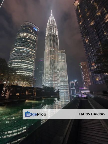 Next to KLCC, High Floor K Residence Condo, KL for Sale, Kuala Lumpur, KL City