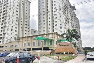 SuriaMas, Taman Sri Subang