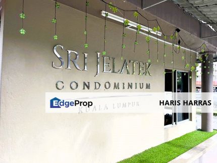 Renovated & Well Maintained | Sri Jelatek Condo, Seksyen 10 Wangsa Maju KL, Kuala Lumpur, Wangsa Maju