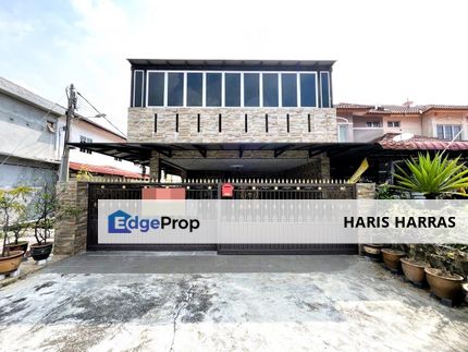 Endlot & Fully Renovated | Double Storey Terrace, Taman Seri Sementa, Klang, Selangor, Klang