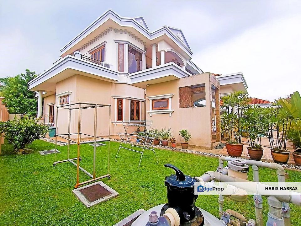 For Sale: STOCK & BARREL, UNIQUE DESIGN | Double Storey Bungalow, Kemensah Height, Selangor, Ampang