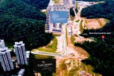 FREEHOLD | Development Land, Mont Kiara KL