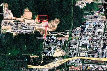 FREEHOLD | Development Land, Mont Kiara KL