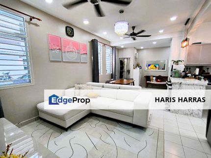 FULLY RENOVATED & FITTINGS | Townhouse with Land, Eristana @ Sungai Buloh, Selangor, Sungai Buloh