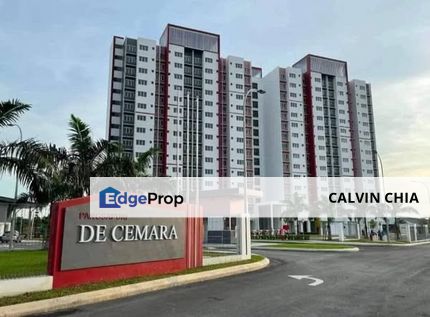 Setia Alam *De Cemara* apartment For Sale 😍 Asking Price RM240,000 -750sqft, Selangor, Shah Alam