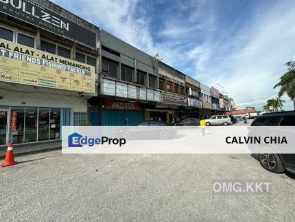 Batu Belah  Facing Main Road Shoplot Double Storey  Freehold 22x75 Tenanted, Selangor, Klang