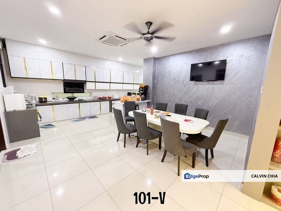 Canary Garden Bandar Bestari Klang Double Storey Semi-D 40x80 5+1 Bedrooms, Selangor, Klang