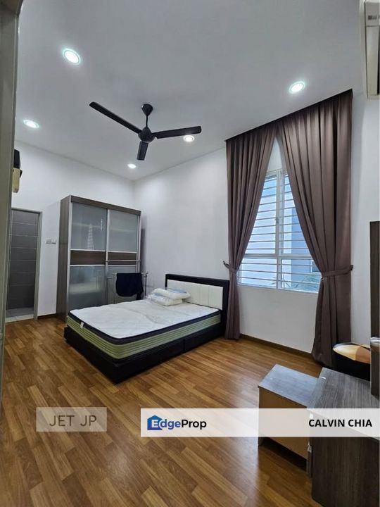 Canary Garden Bandar Bestari Klang 2 Storey Semi D Cluster House For Sales Sqft 32x 80 Land area 2560 sqft, Selangor, Klang